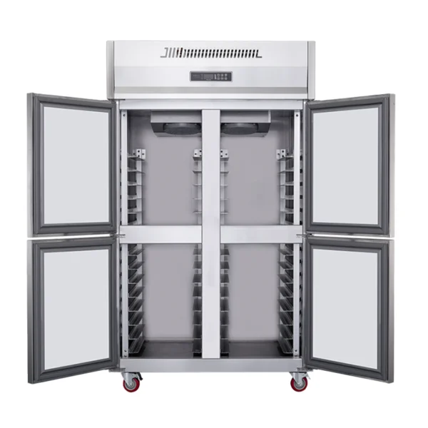 Premium Top-Mounted 2-Door Air-Cooled Freezers (2)