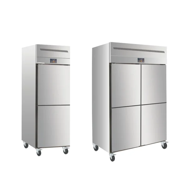 Premium Top-Mounted 2-Door Air-Cooled Refrigerators1