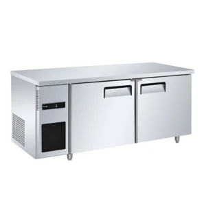 1800MM 2 - Door Air - Cooled Freezer Workbench