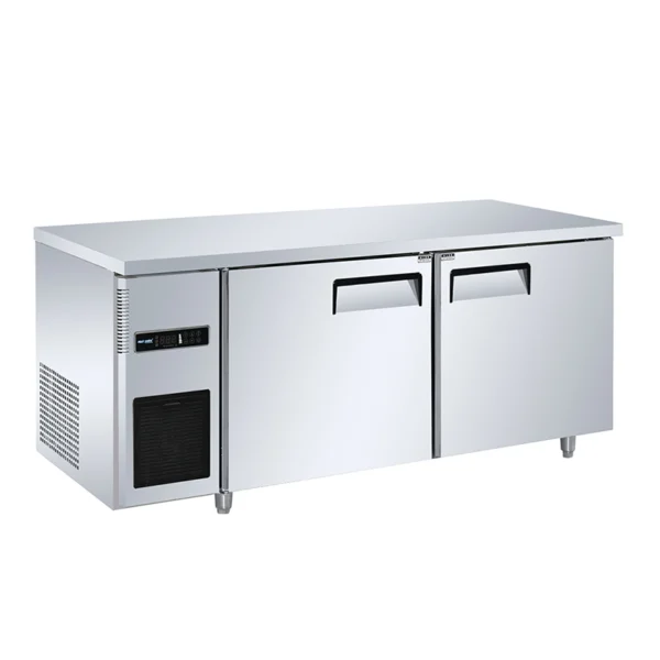 1800MM 2 - Door Air - Cooled Freezer Workbench
