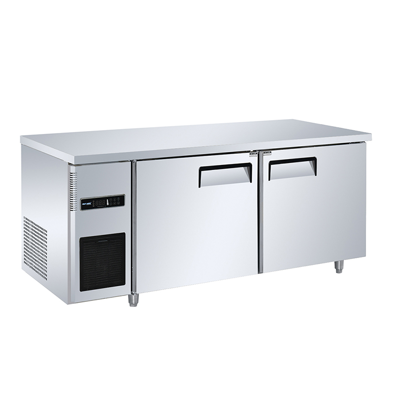 1800MM 2 - Door Air - Cooled Freezer Workbench