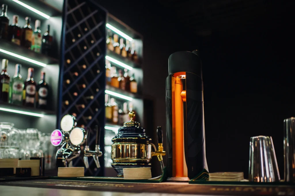 Back Bar Refrigerator