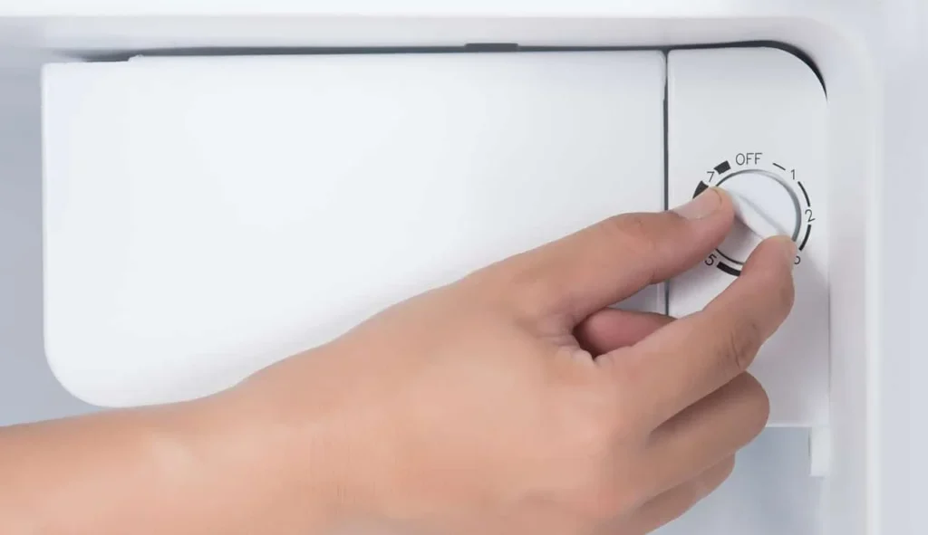 Refrigerator Temperature Knob Adjustment